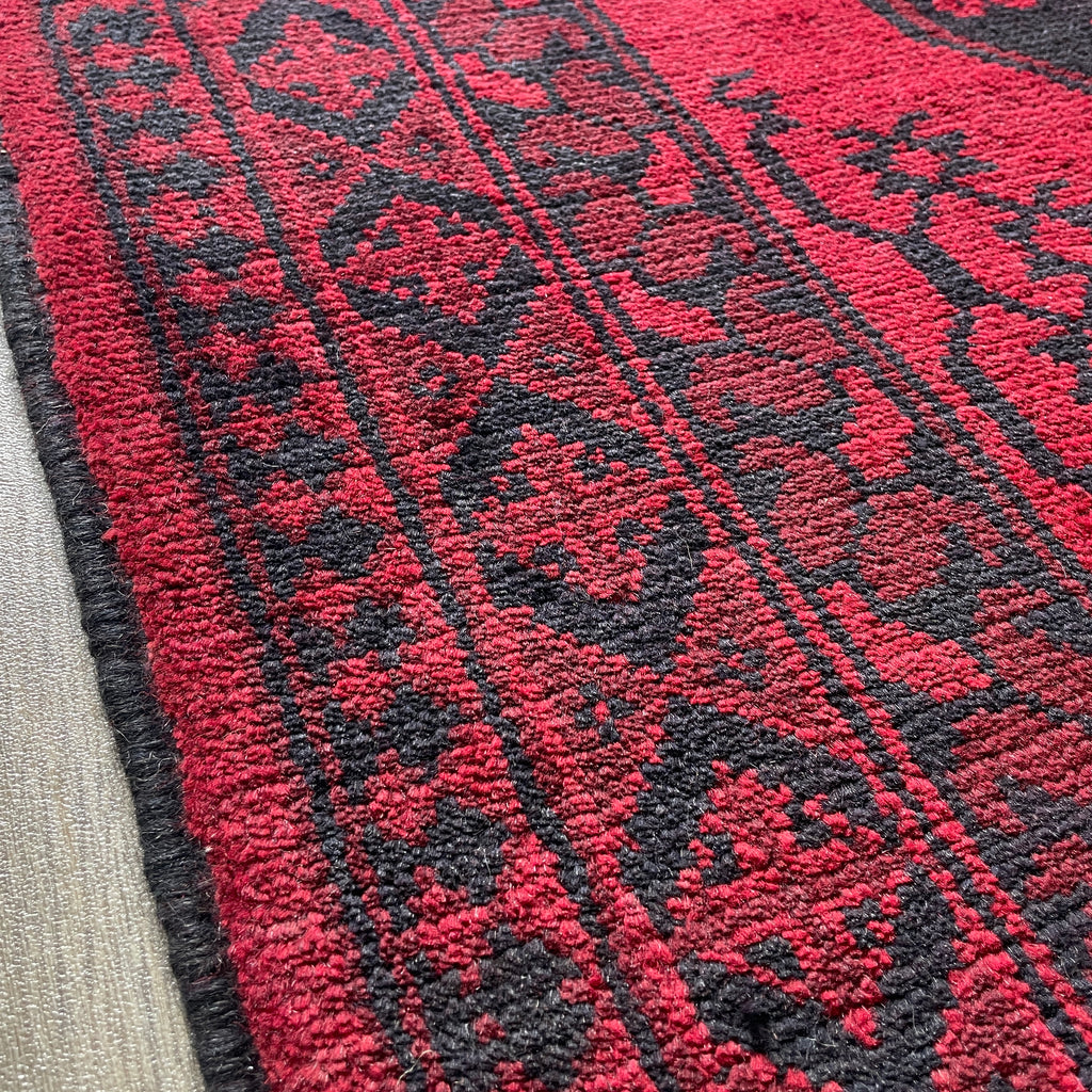162 x 99 cm | Afghan Aqcha Rug