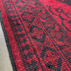 162 x 99 cm | Afghan Aqcha Rug - Khorasan Rugs