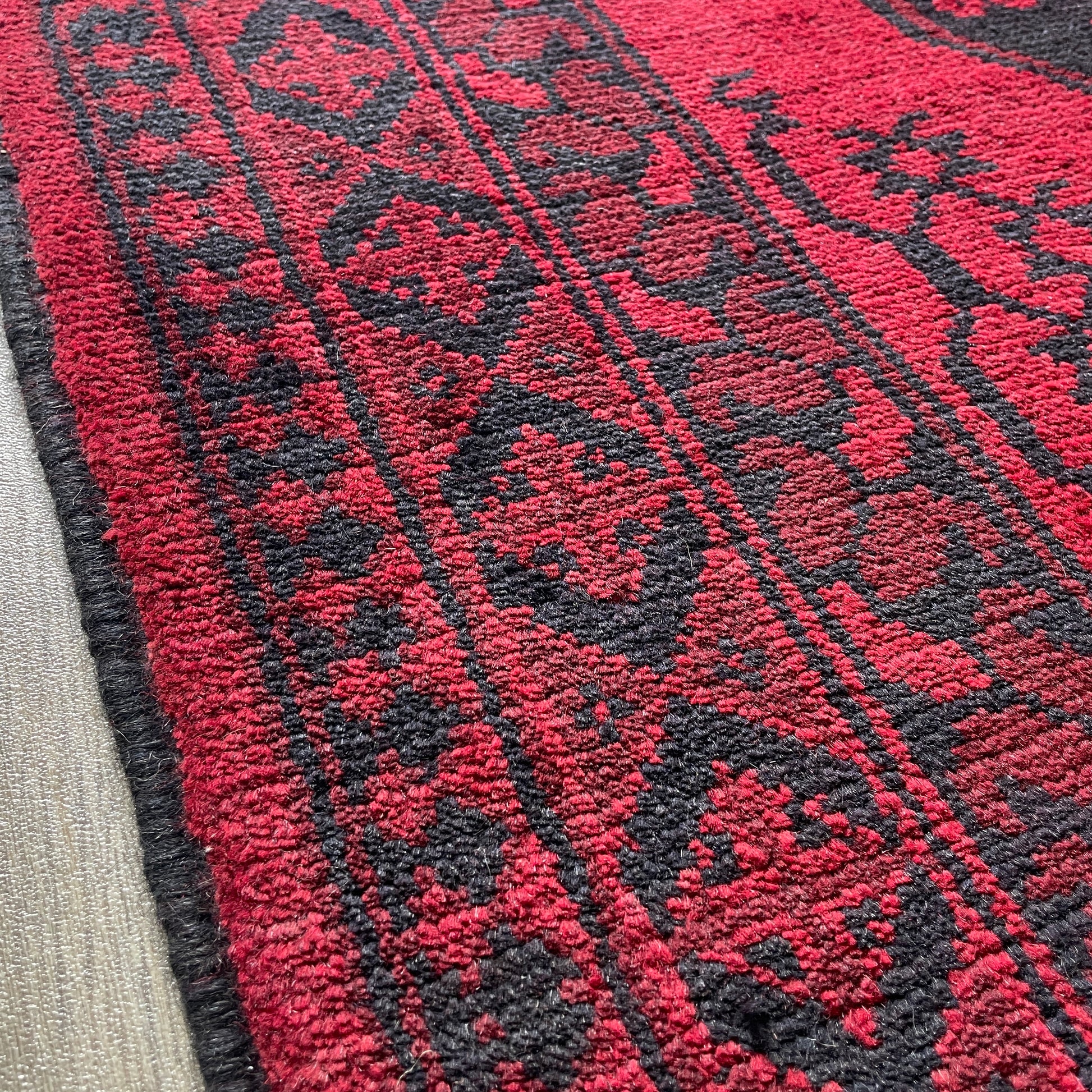 162 x 99 cm | Afghan Aqcha Rug