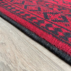 162 x 99 cm | Afghan Aqcha Rug - Khorasan Rugs