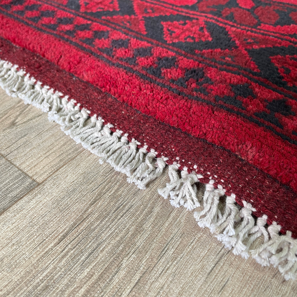 162 x 99 cm | Afghan Aqcha Rug
