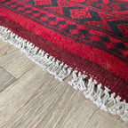 162 x 99 cm | Afghan Aqcha Rug - Khorasan Rugs