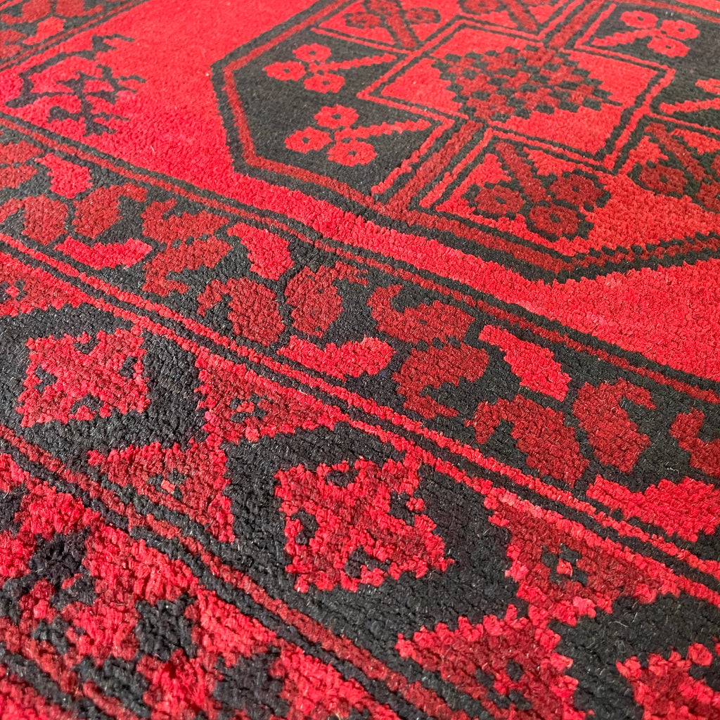 162 x 99 cm | Afghan Aqcha Rug
