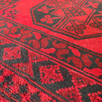 162 x 99 cm | Afghan Aqcha Rug - Khorasan Rugs