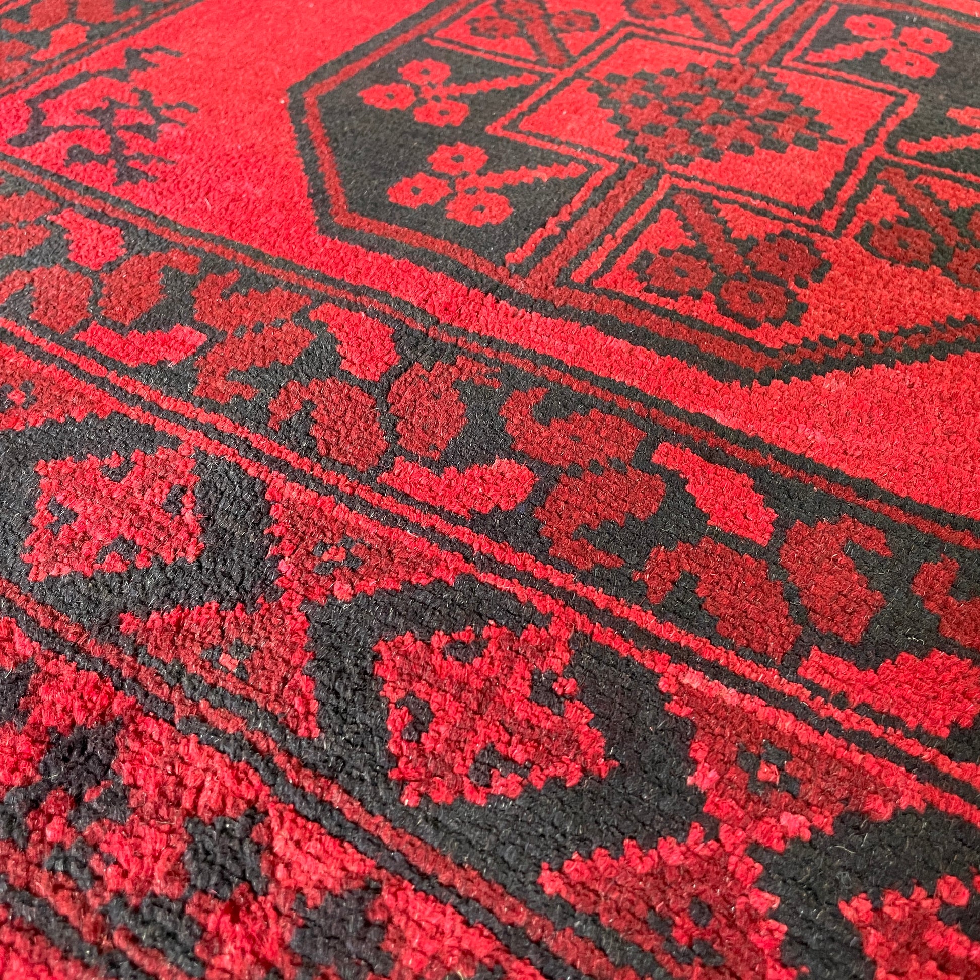 162 x 99 cm | Afghan Aqcha Rug