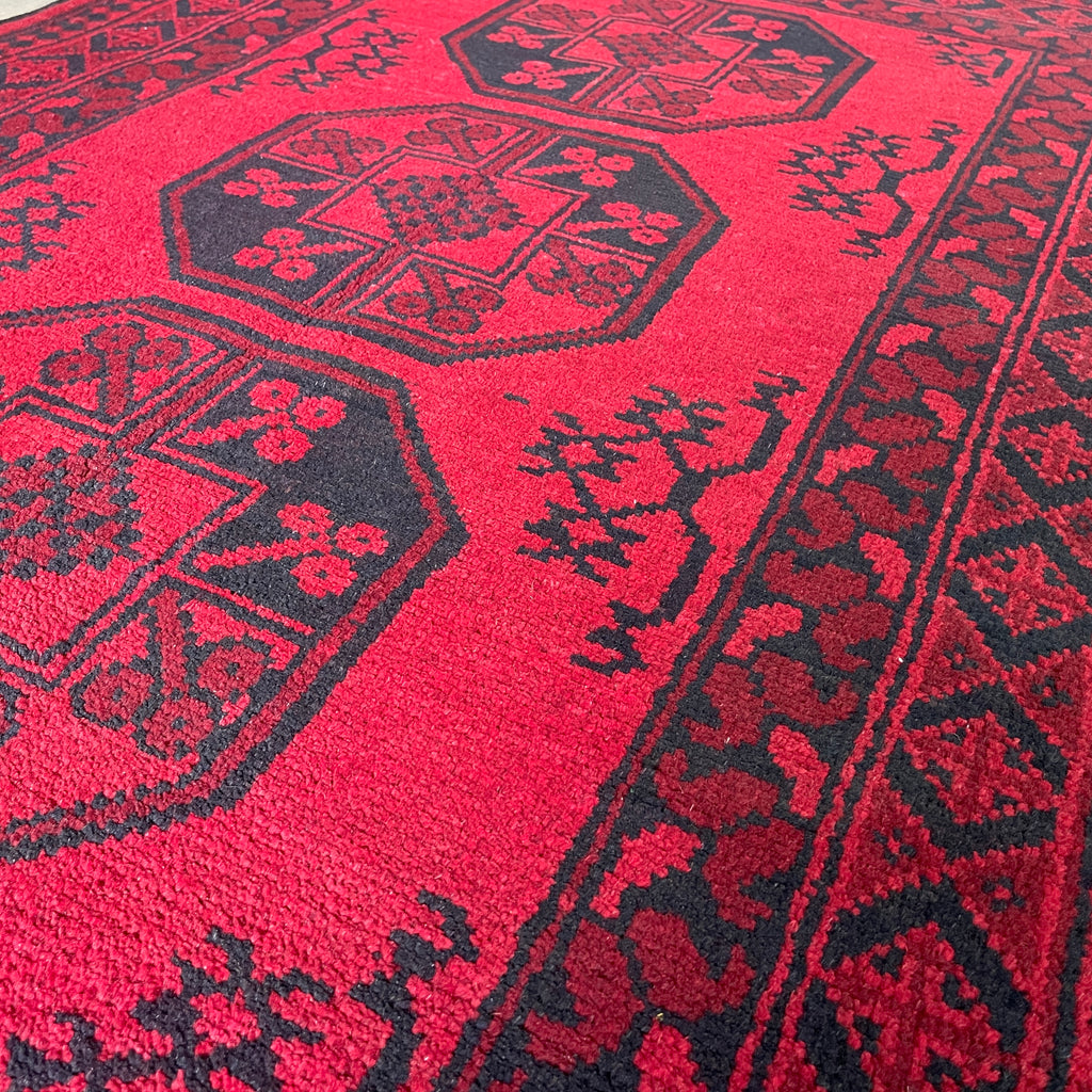 162 x 99 cm | Afghan Aqcha Rug