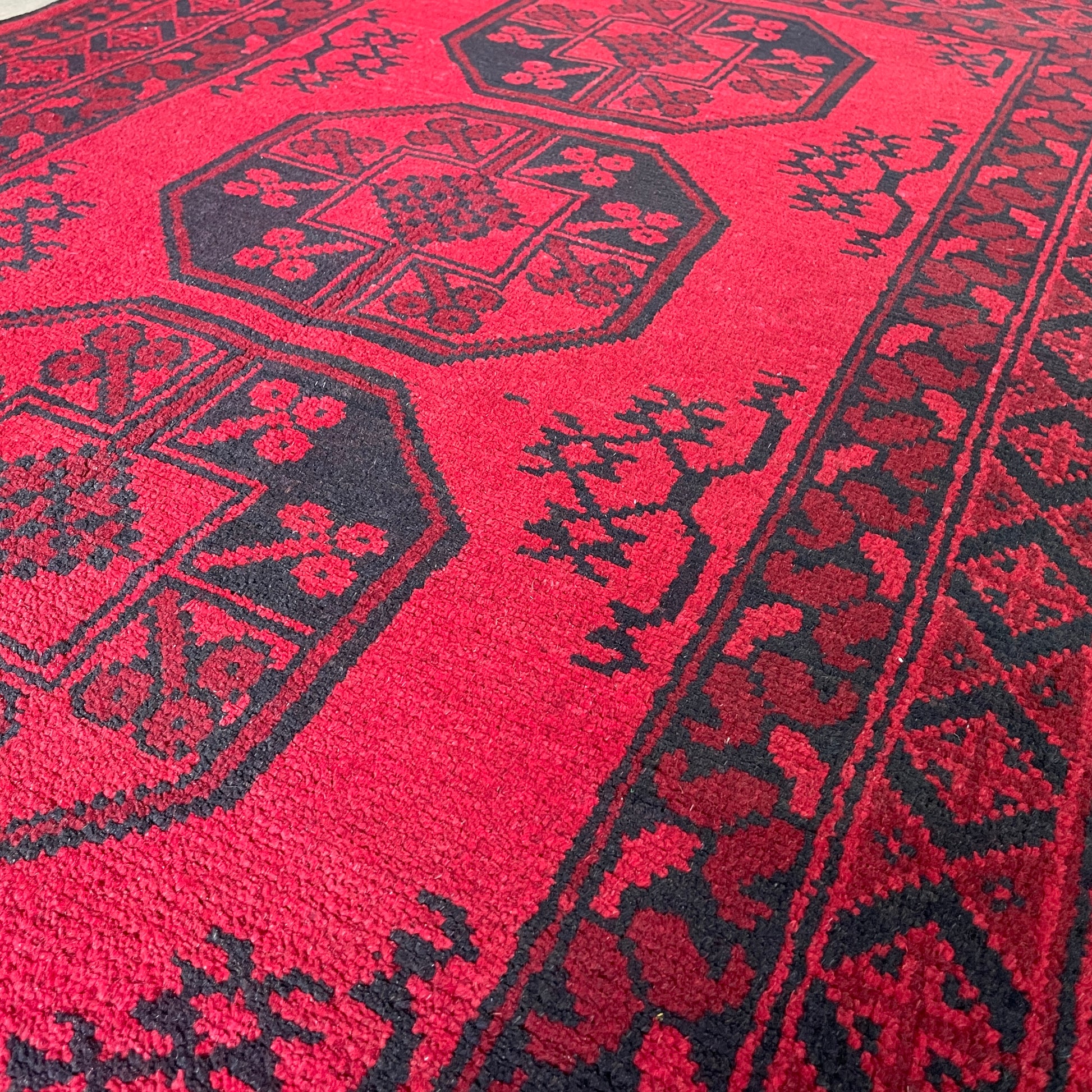 162 x 99 cm | Afghan Aqcha Rug