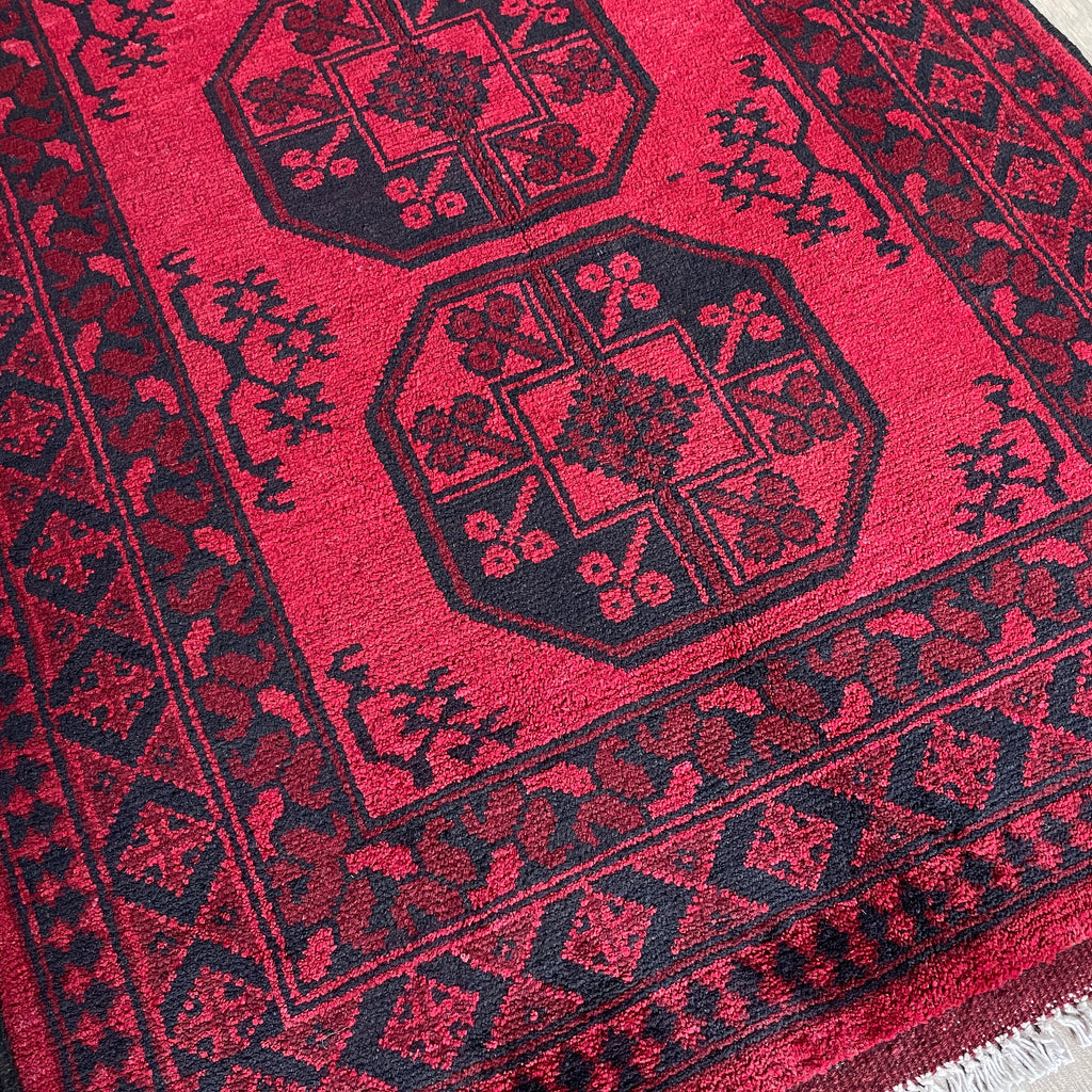 162 x 99 cm | Afghan Aqcha Rug