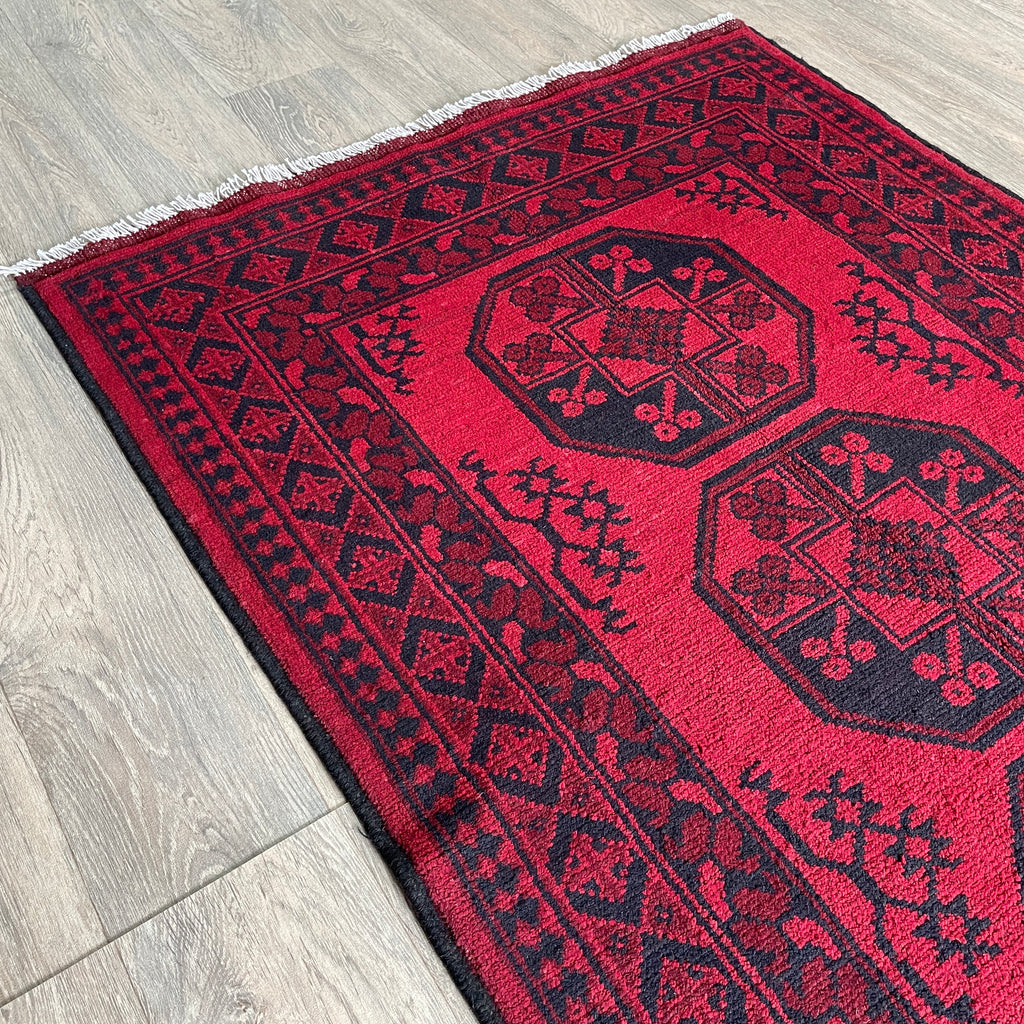 162 x 99 cm | Afghan Aqcha Rug