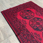 162 x 99 cm | Afghan Aqcha Rug - Khorasan Rugs