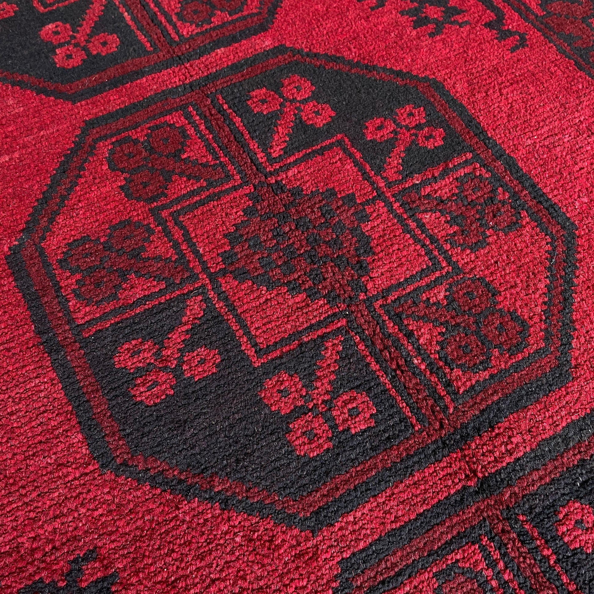 162 x 99 cm | Afghan Aqcha Rug