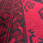 162 x 99 cm | Afghan Aqcha Rug - Khorasan Rugs