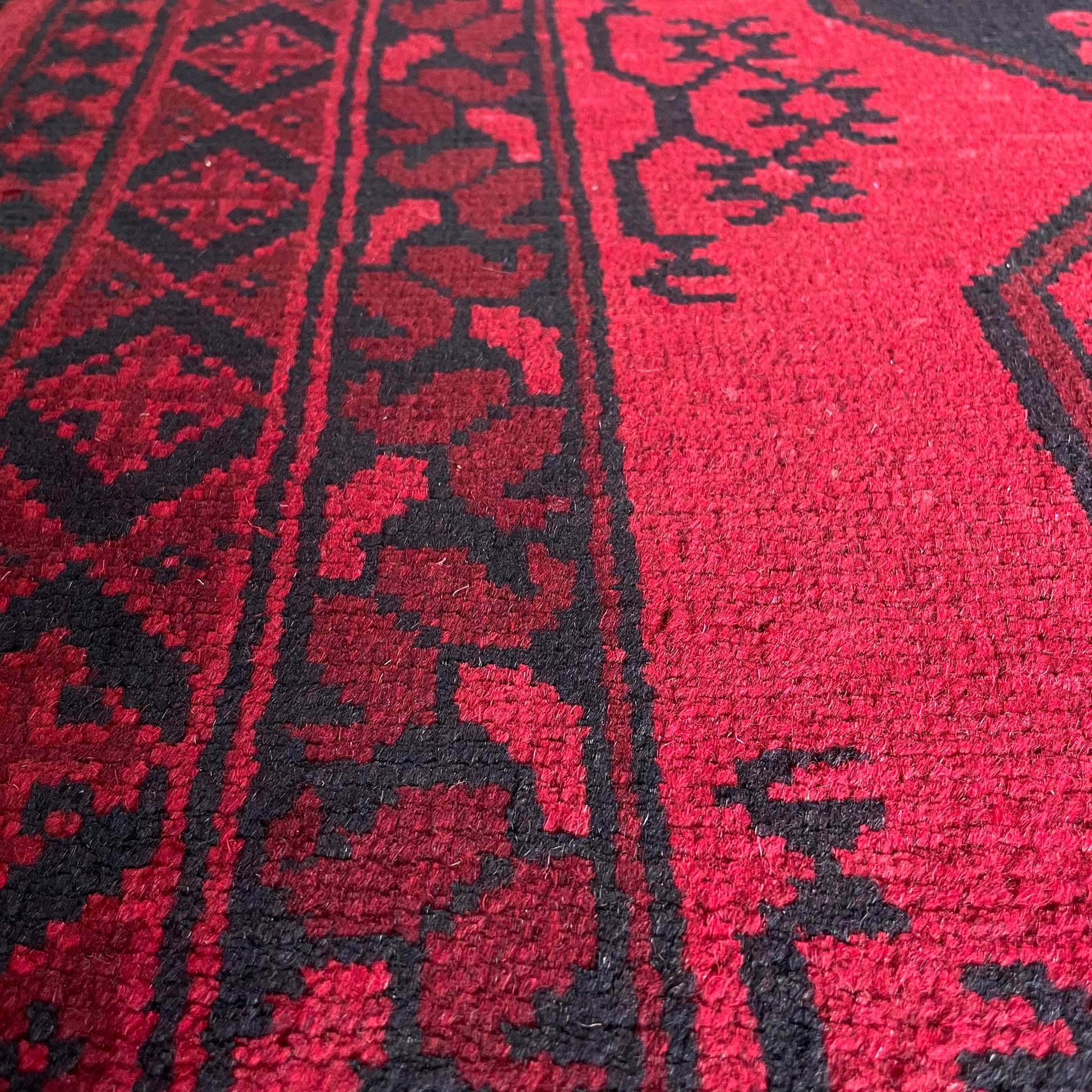 162 x 99 cm | Afghan Aqcha Rug