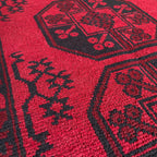 162 x 99 cm | Afghan Aqcha Rug - Khorasan Rugs
