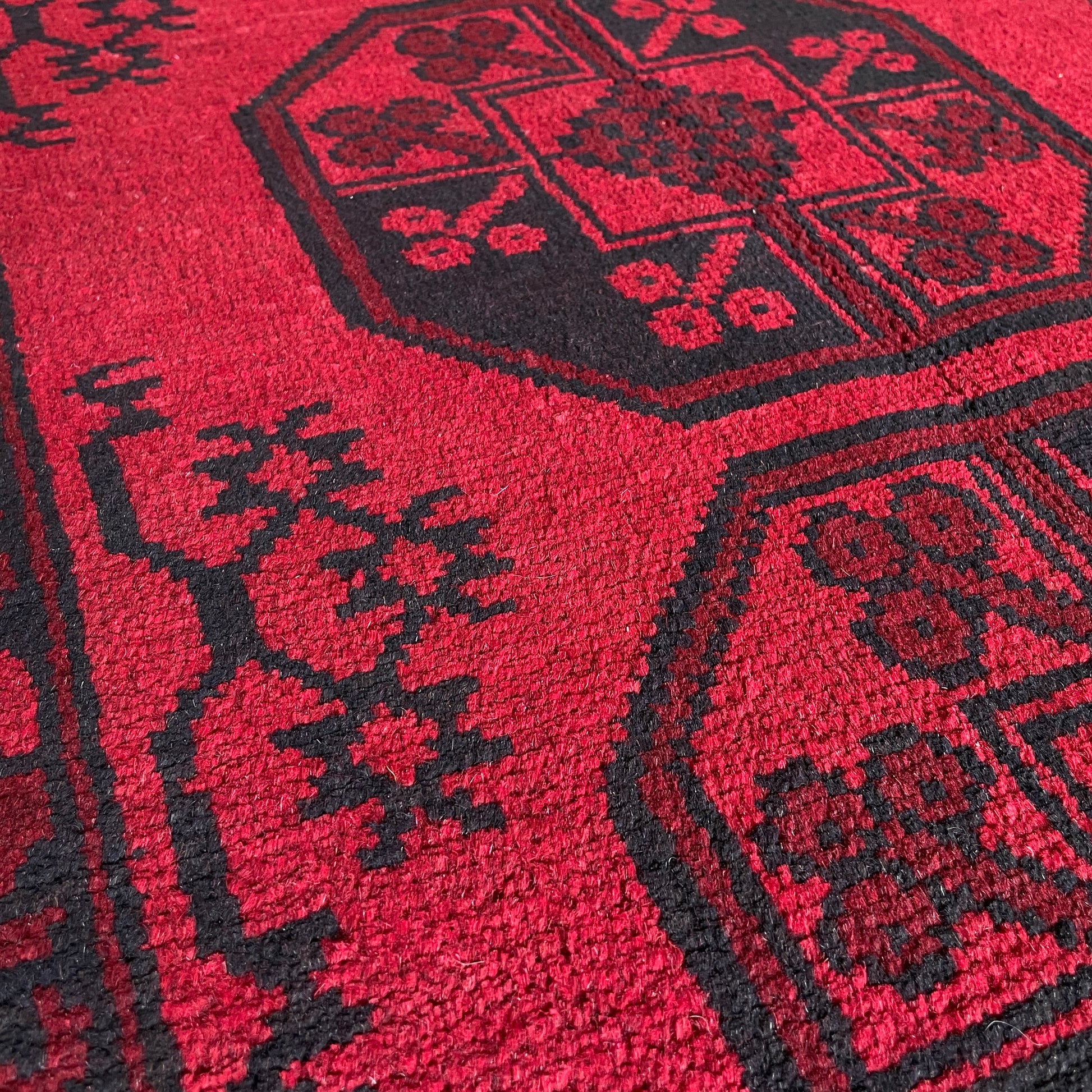 162 x 99 cm | Afghan Aqcha Rug