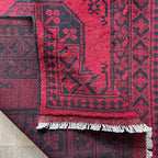 162 x 99 cm | Afghan Aqcha Rug - Khorasan Rugs