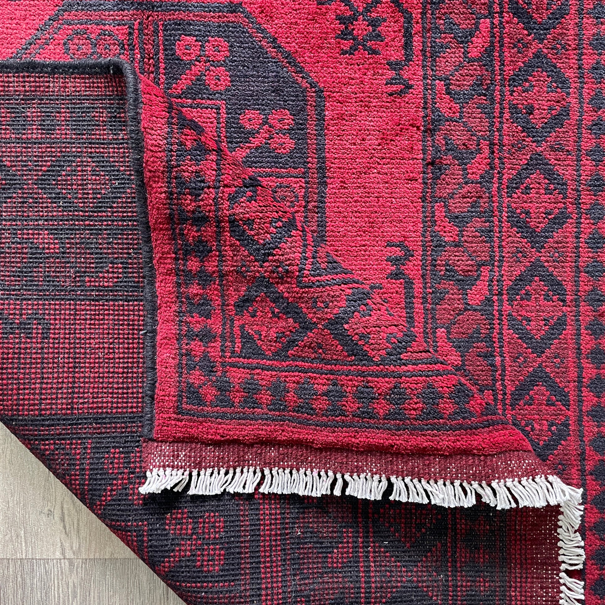 162 x 99 cm | Afghan Aqcha Rug