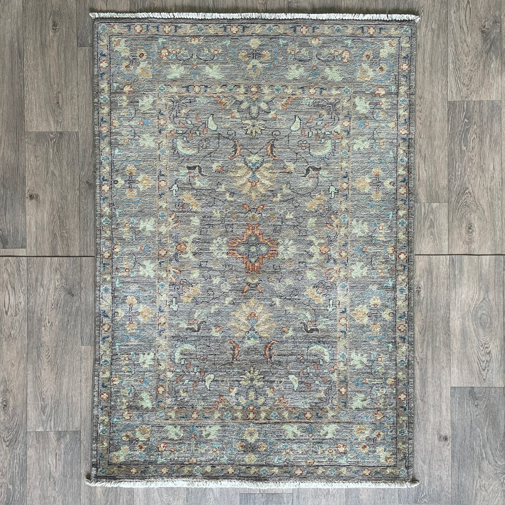 150 x 101 cm | Afghan Ziegler Rug