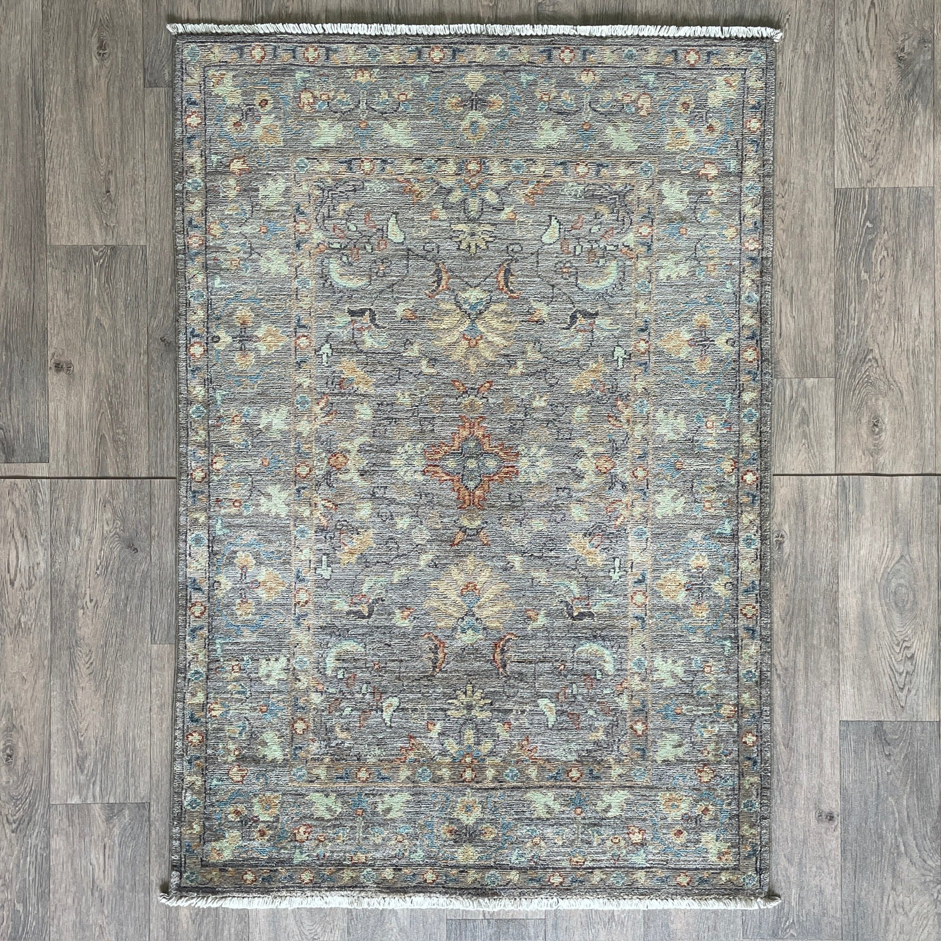 150 x 101 cm | Afghan Ziegler Rug