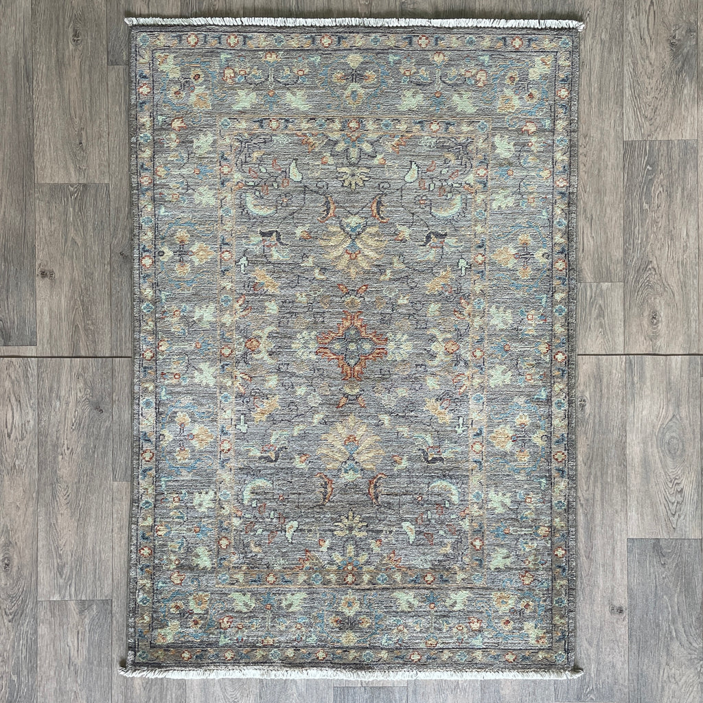 150 x 101 cm | Afghan Ziegler Rug