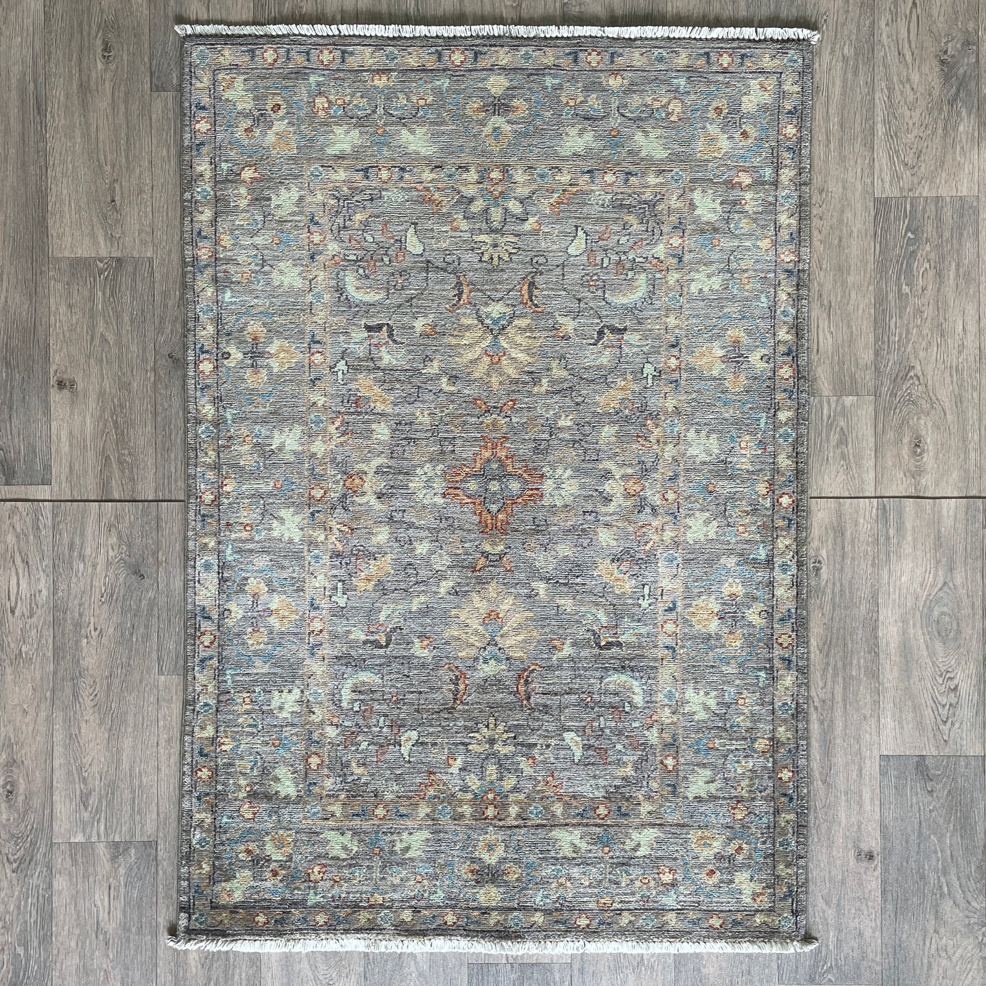 150 x 101 cm | Afghan Ziegler Rug
