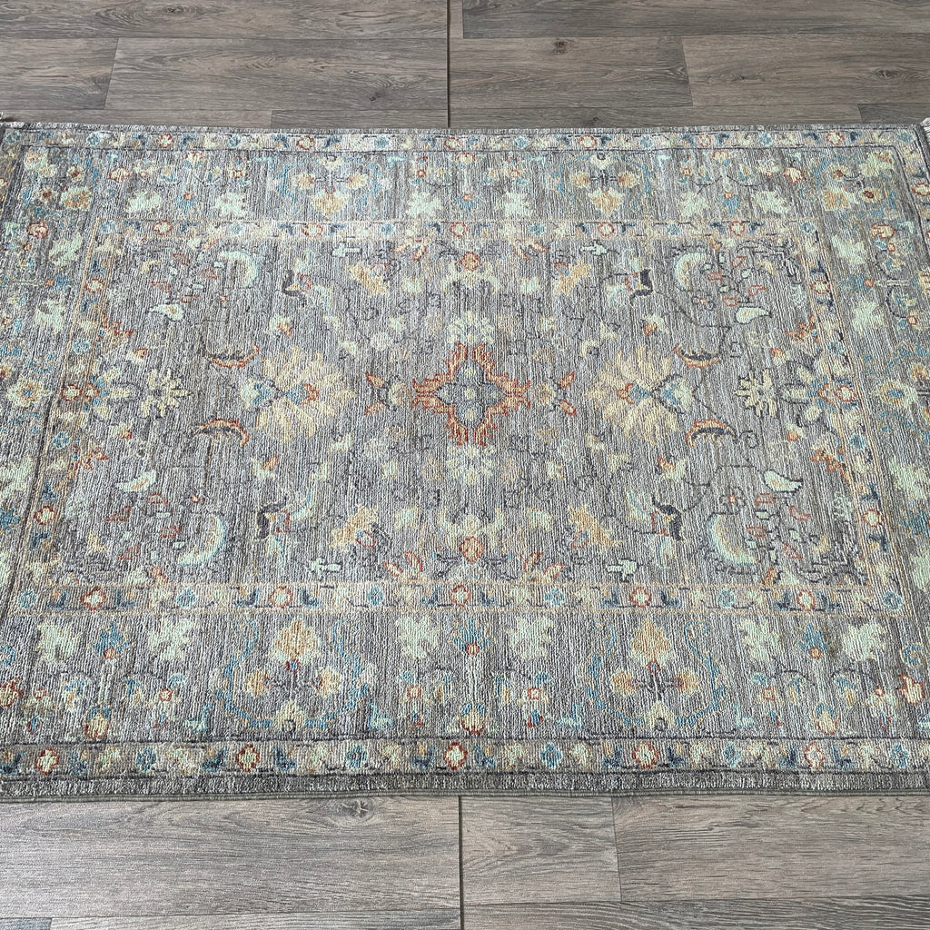 150 x 101 cm | Afghan Ziegler Rug