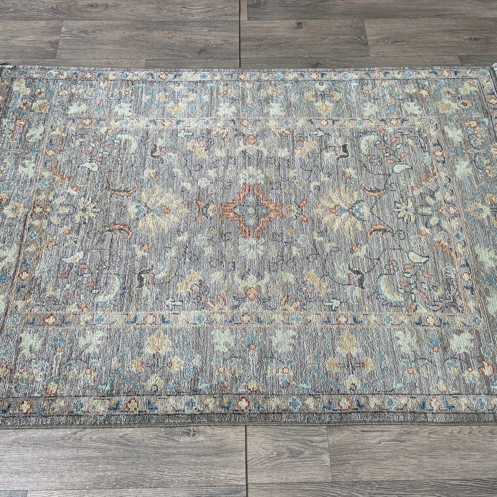 150 x 101 cm | Afghan Ziegler Rug