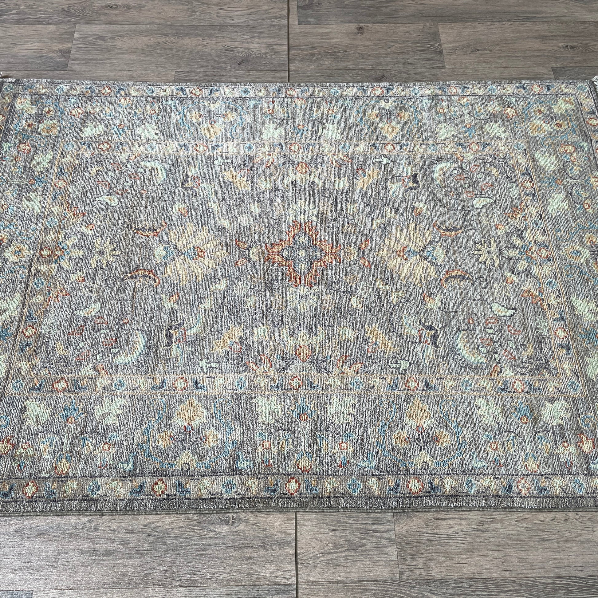 150 x 101 cm | Afghan Ziegler Rug