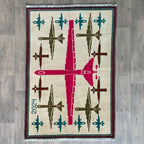 Afghan Drones War Rug