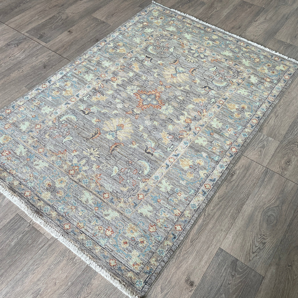 150 x 101 cm | Afghan Ziegler Rug