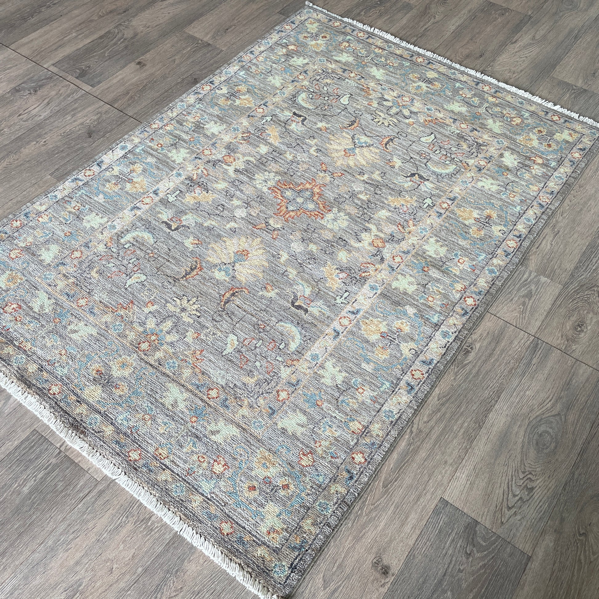 150 x 101 cm | Afghan Ziegler Rug