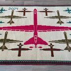 Afghan Drones War Rug