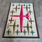 Afghan Drones War Rug