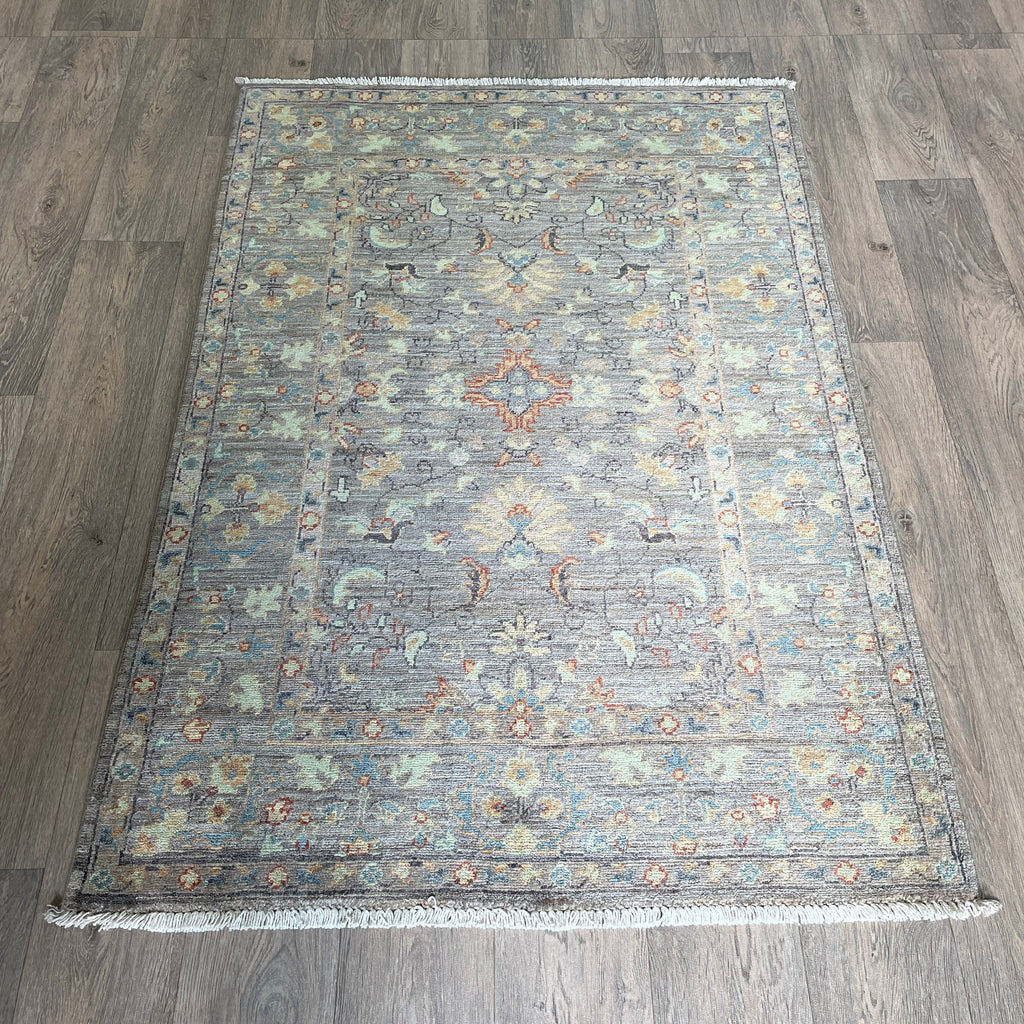 150 x 101 cm | Afghan Ziegler Rug