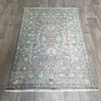 150 x 101 cm | Afghan Ziegler Rug