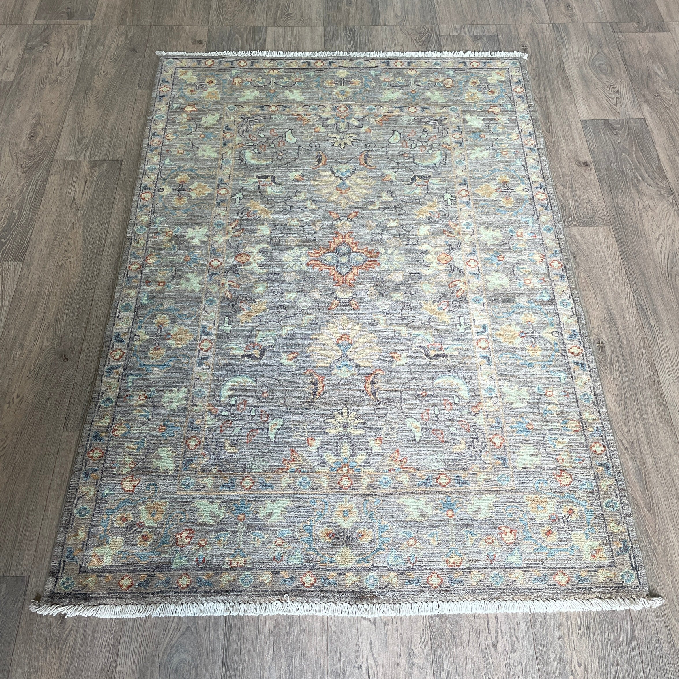 150 x 101 cm | Afghan Ziegler Rug