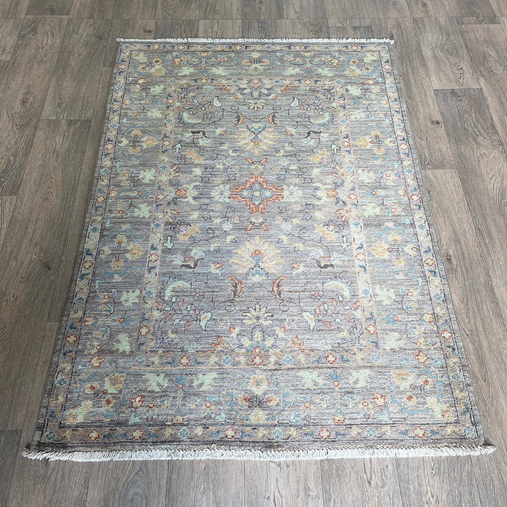 150 x 101 cm | Afghan Ziegler Rug
