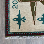 Afghan Drones War Rug