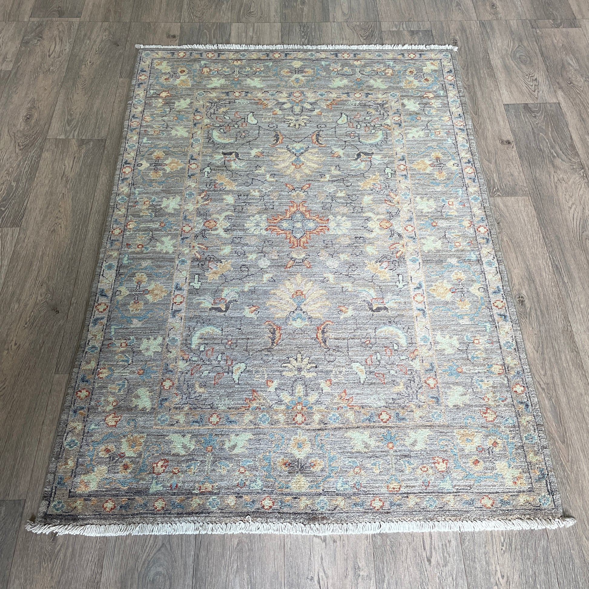 150 x 101 cm | Afghan Ziegler Rug