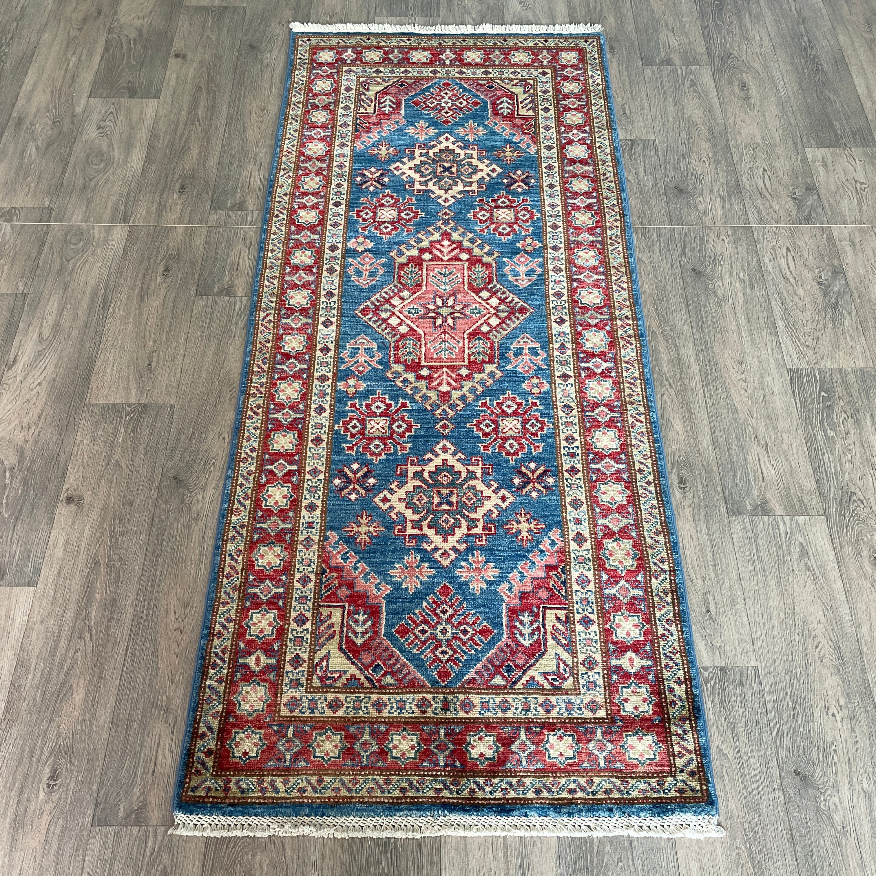 Afghan Fine Super Kazak Runner