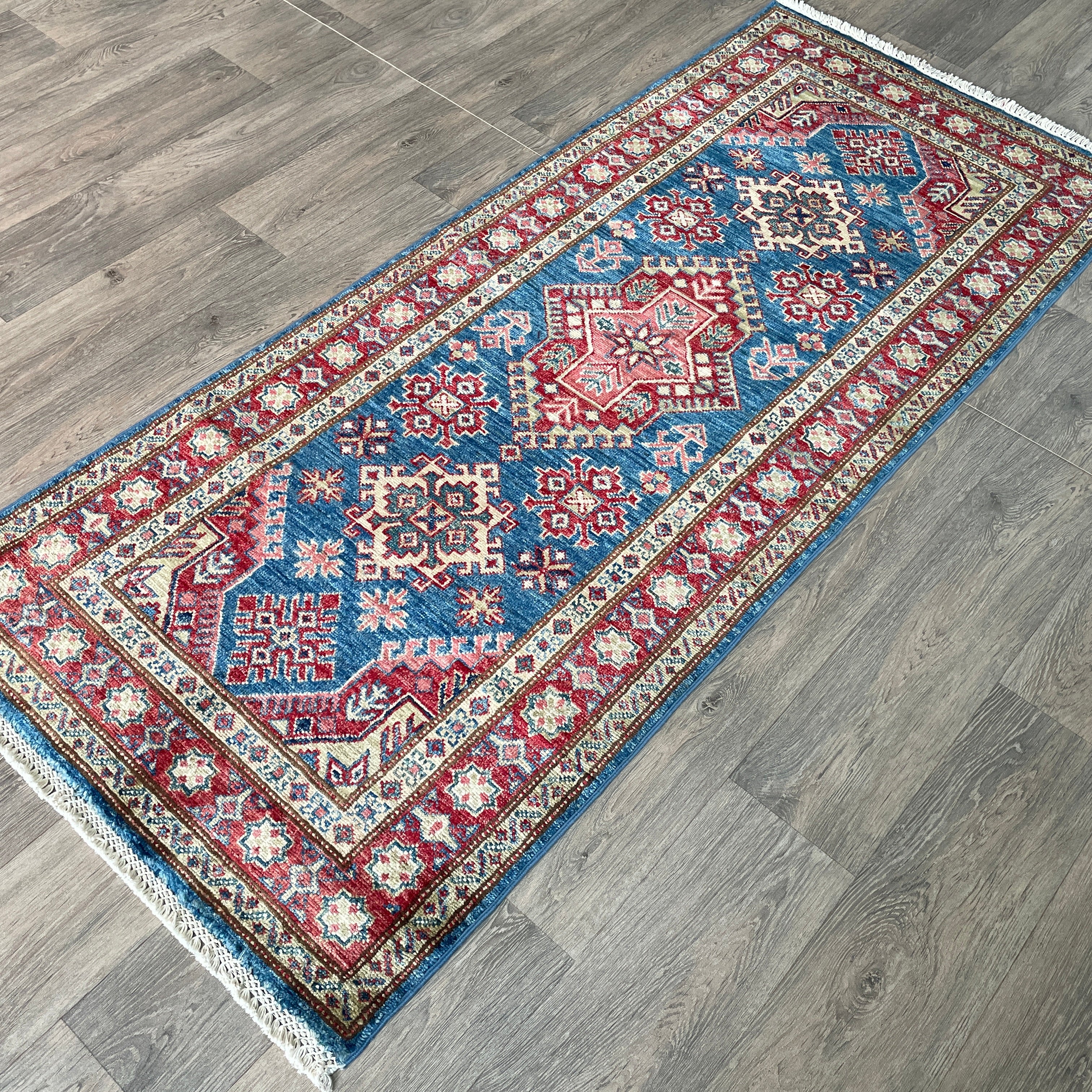 Afghan Fine Super Kazak Runner
