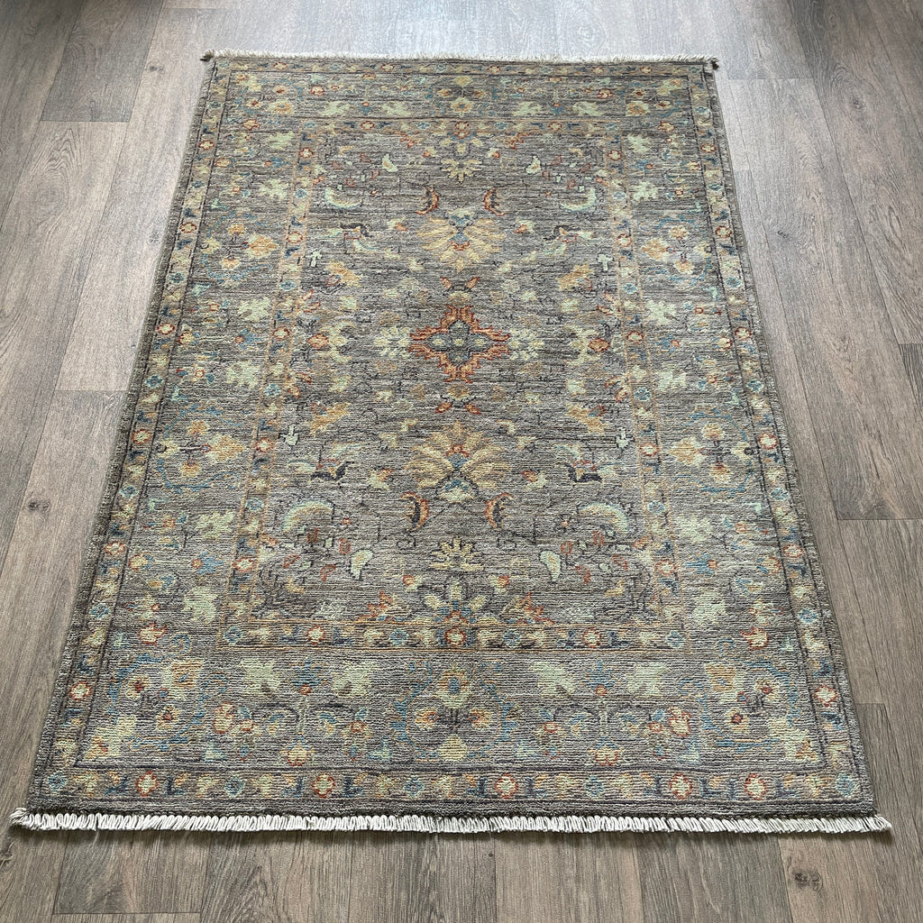 150 x 101 cm | Afghan Ziegler Rug