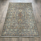 150 x 101 cm | Afghan Ziegler Rug