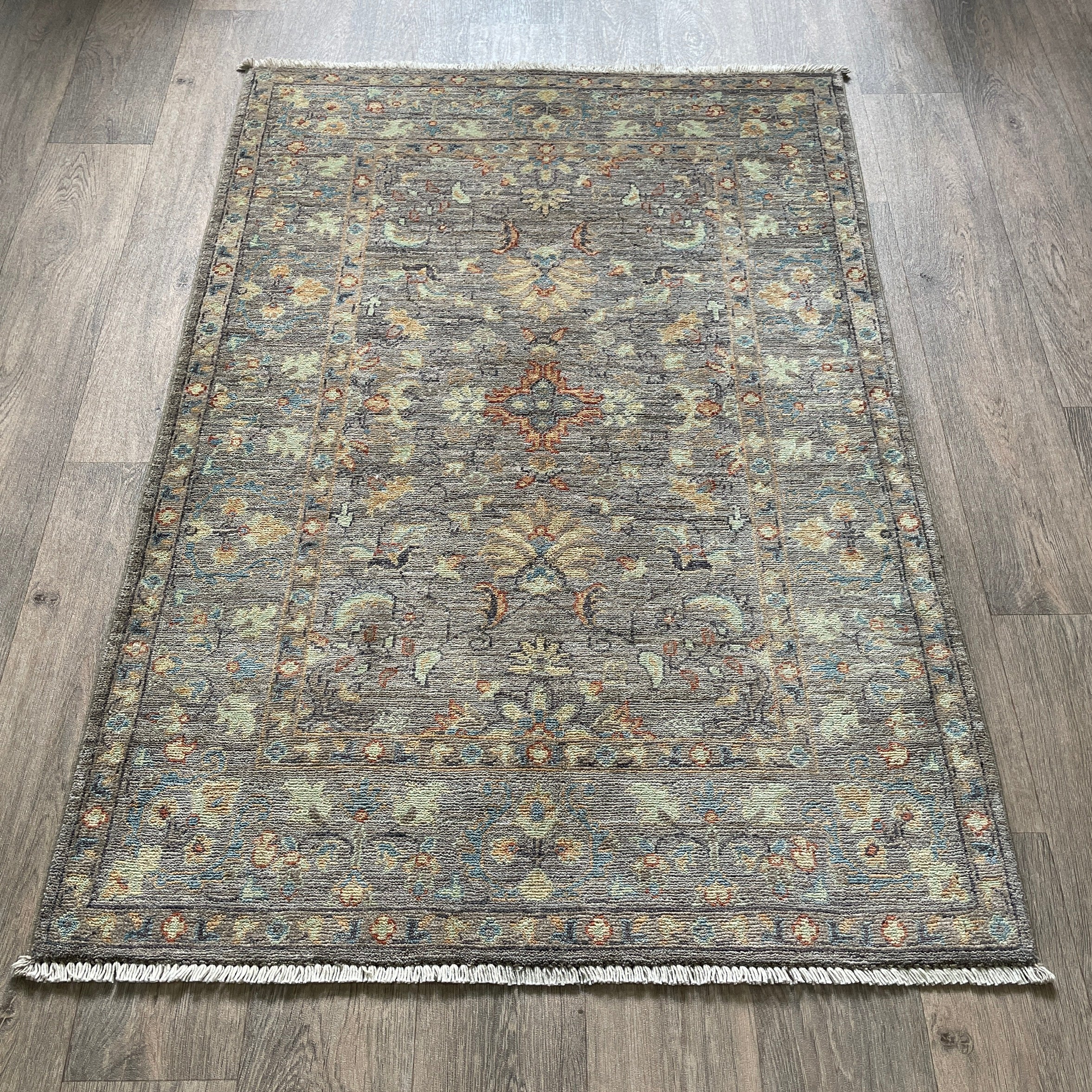 150 x 101 cm | Afghan Ziegler Rug