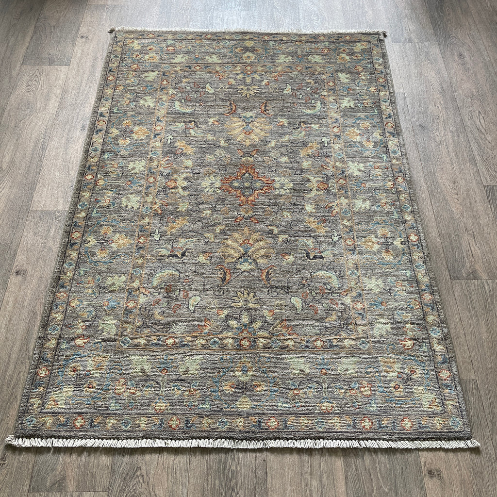 150 x 101 cm | Afghan Ziegler Rug