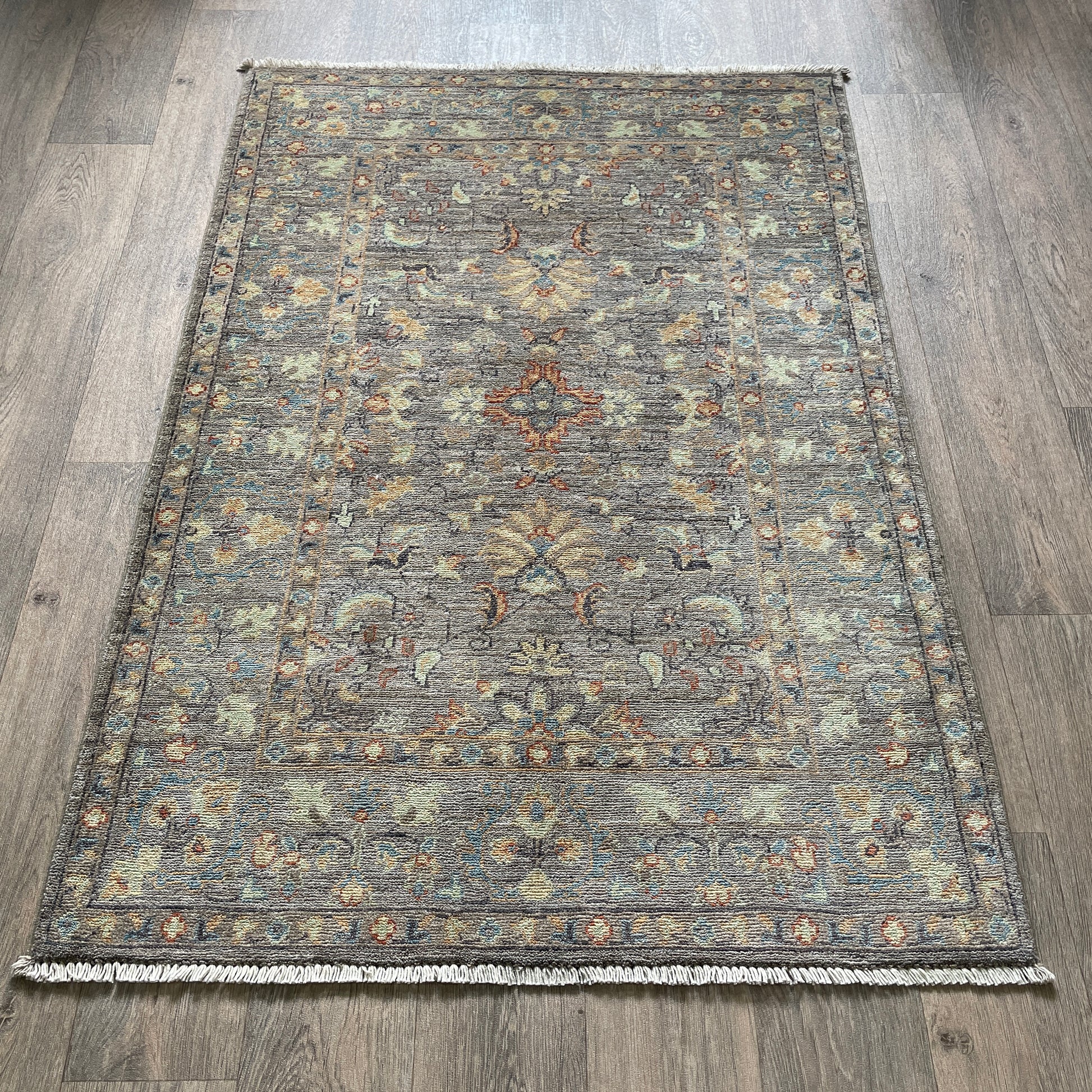 150 x 101 cm | Afghan Ziegler Rug