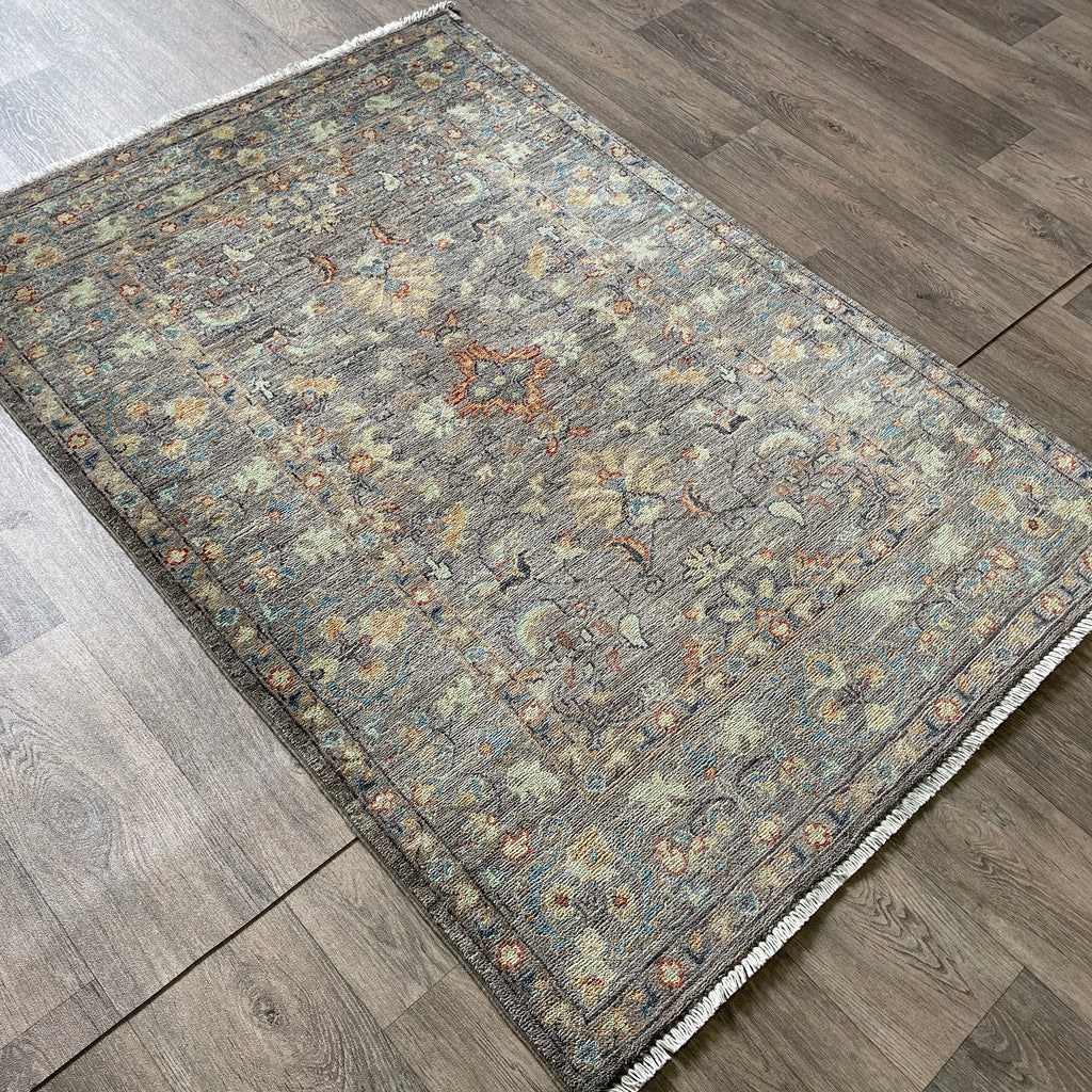 150 x 101 cm | Afghan Ziegler Rug