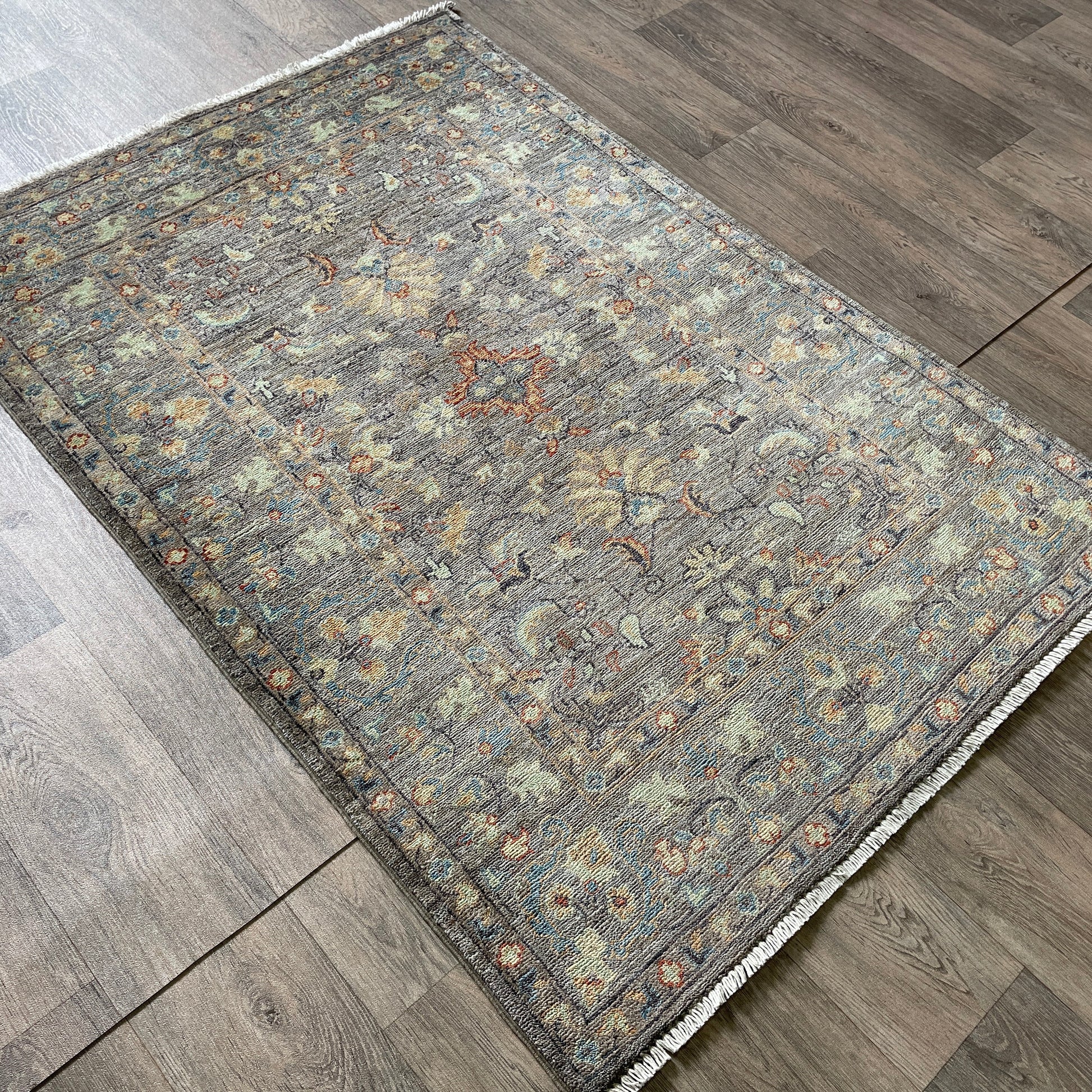 150 x 101 cm | Afghan Ziegler Rug