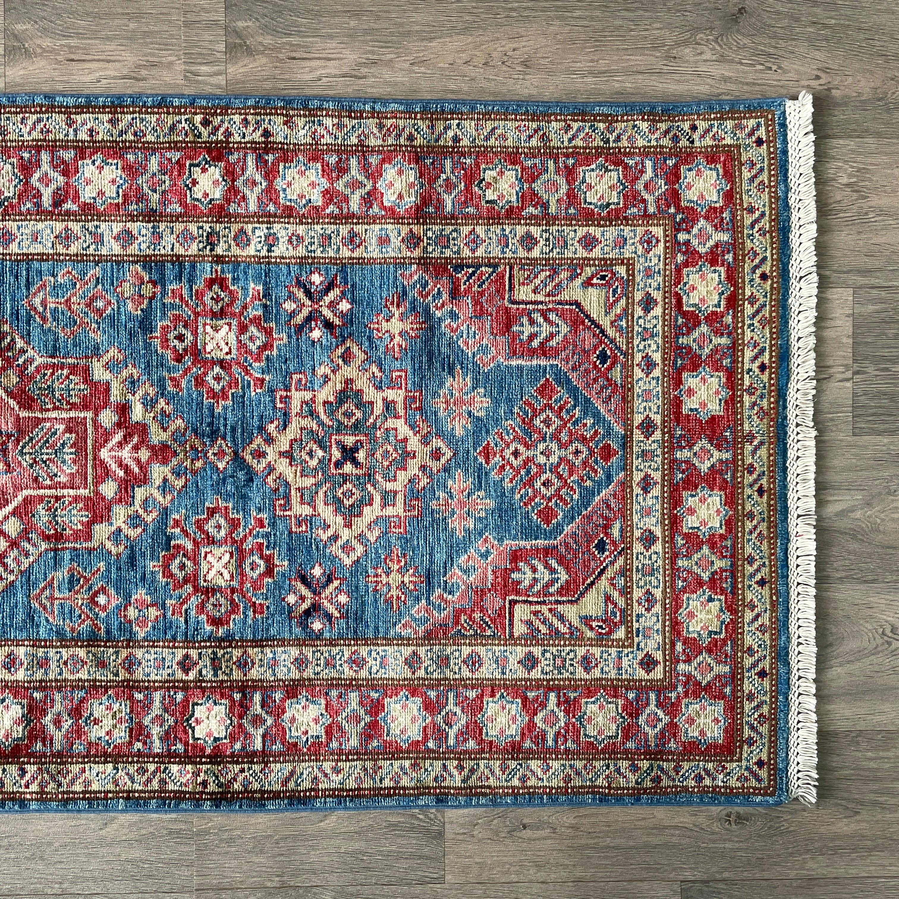 Afghan Fine Super Kazak Runner