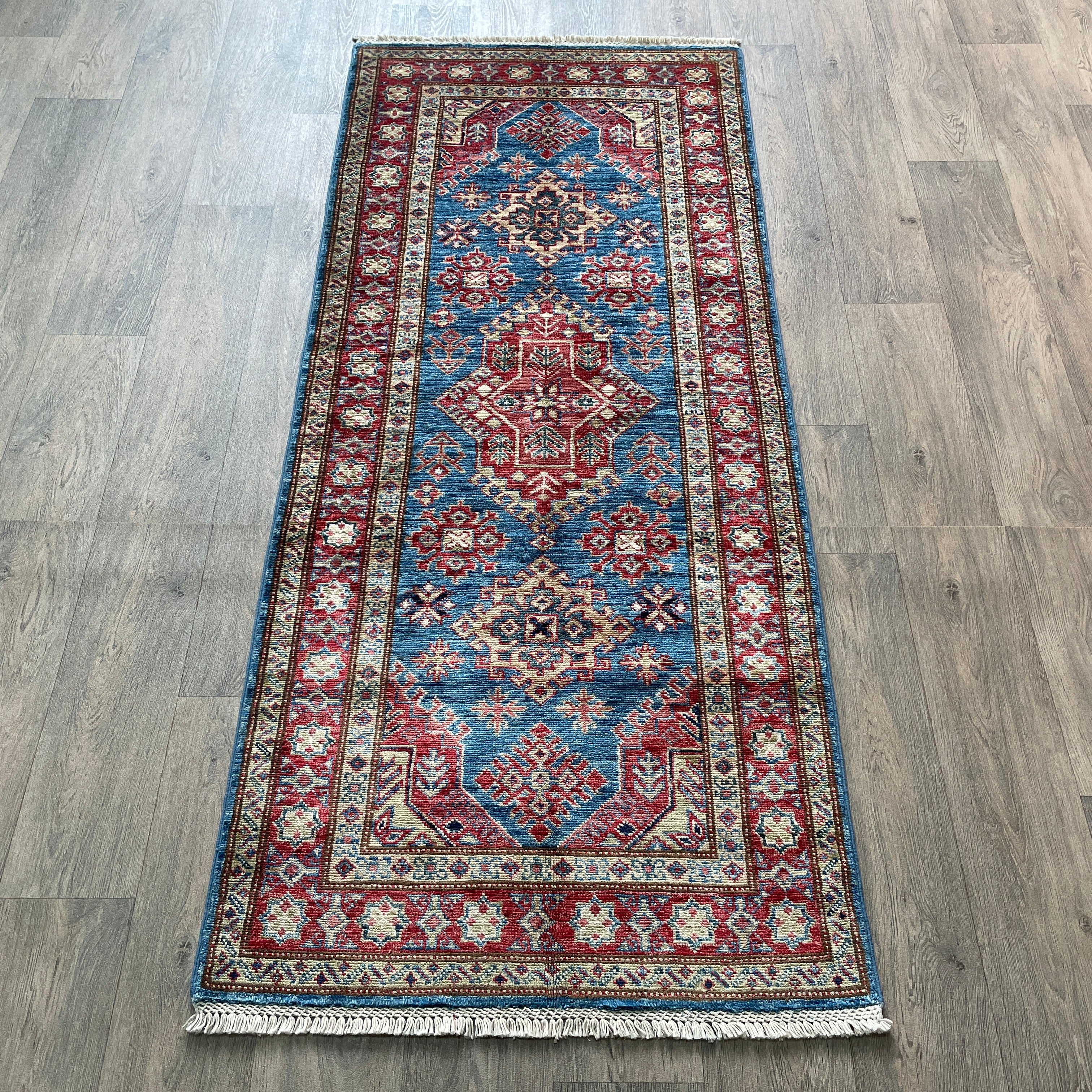 Afghan Fine Super Kazak Runner